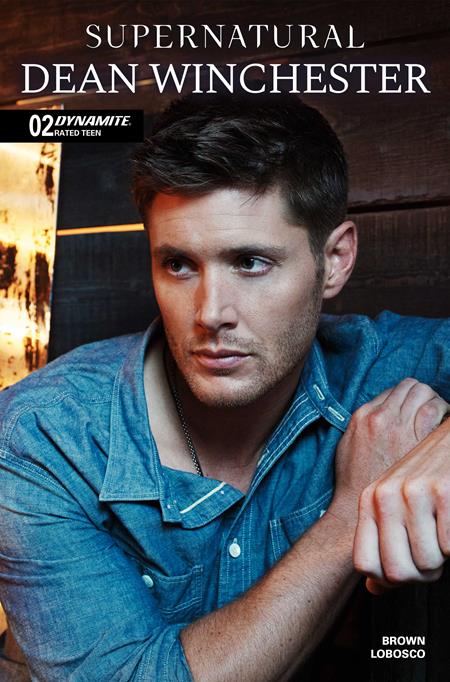 Supernatural: Dean Winchester #2 Cover E Photo 2