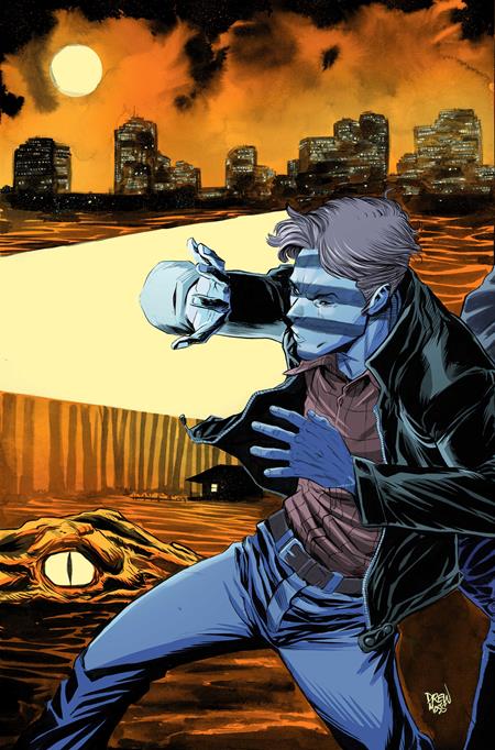 Supernatural: Dean Winchester #2 Cover H 1:10 Drew Moss Virgin