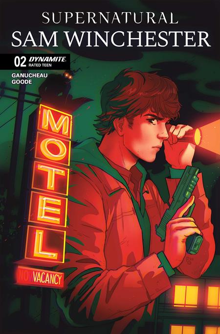 Supernatural: Sam Winchester #2 Cover A Paulina Ganucheau