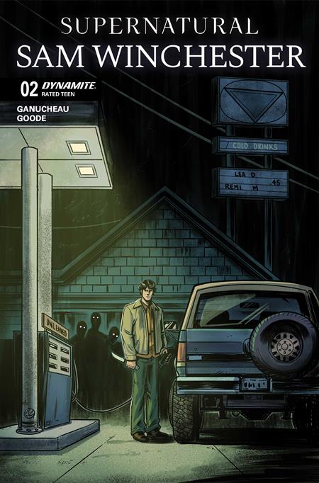 Supernatural: Sam Winchester #2 Cover B Kendall Goode