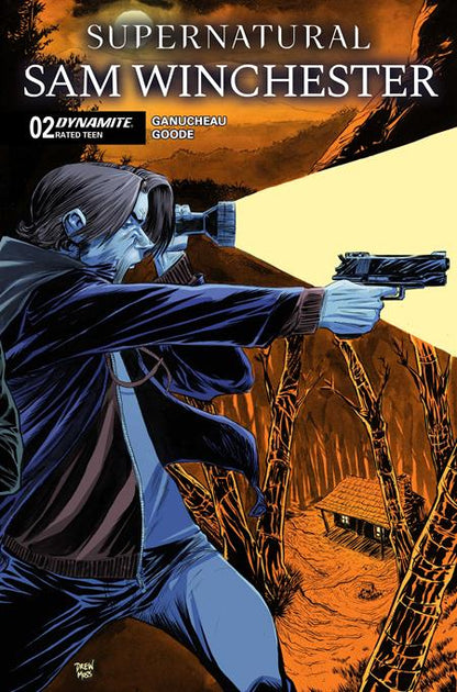 Supernatural: Sam Winchester #2 Cover C Drew Moss