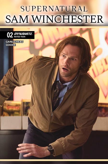 Supernatural: Sam Winchester #2 Cover D Photo 1