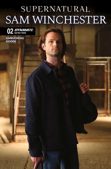Supernatural: Sam Winchester #2 Cover E Photo 2
