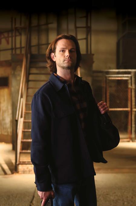 Supernatural: Sam Winchester #2 Cover G Photo 2 LTD Virgin