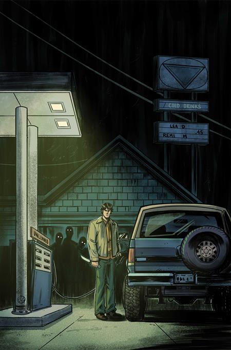 Supernatural: Sam Winchester #2 Cover I 1:15 Kendall Goode Virgin