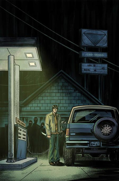 Supernatural: Sam Winchester #2 Cover I 1:15 Kendall Goode Virgin