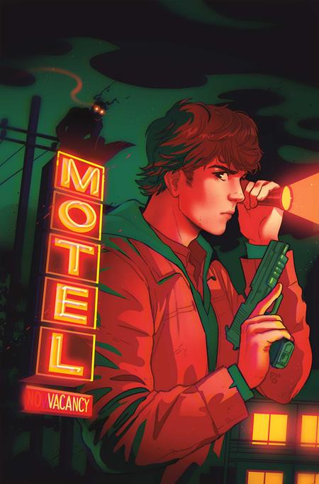 Supernatural: Sam Winchester #2 Cover J 1:20 Paulina Ganucheau Virgin