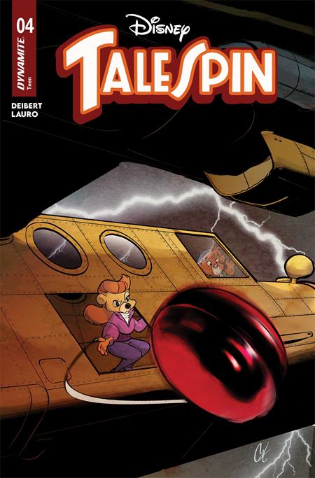 Talespin #4 Cover B Cat Staggs