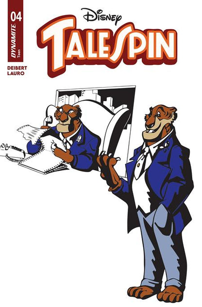Talespin #4 Cover D Character Design Art
