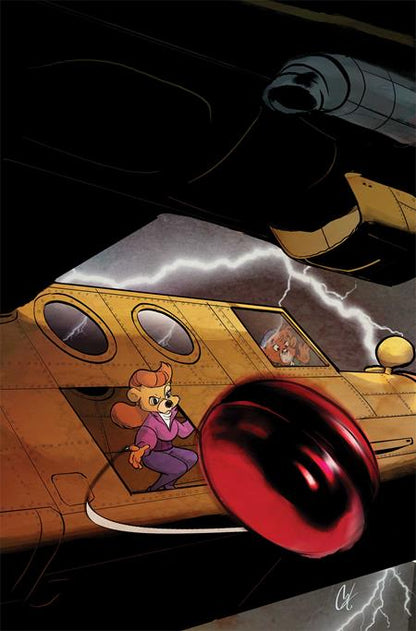 Talespin #4 Cover F 1:10 Cat Staggs Art Virgin