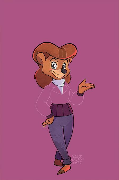 Talespin #4 Cover G 1:15 Carlo Lauro Color Bleed Virgin