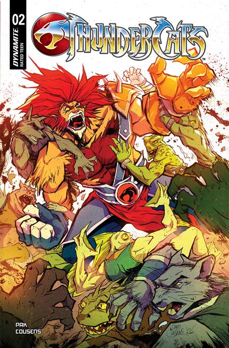 Thundercats (2026) #2 Cover B David Cousens