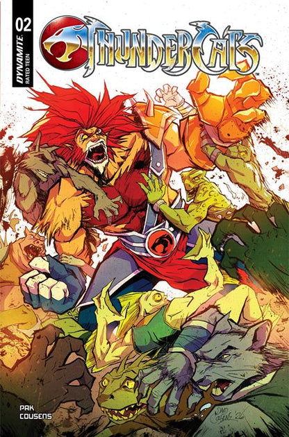 Thundercats (2026) #2 Cover B David Cousens