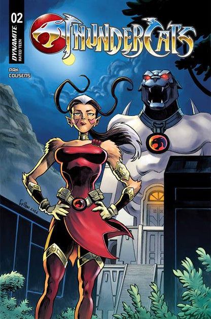 Thundercats (2026) #2 Cover C Daniele Cellini
