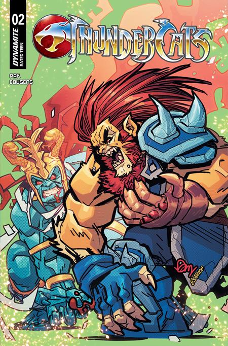 Thundercats (2026) #2 Cover E Seth Damoose