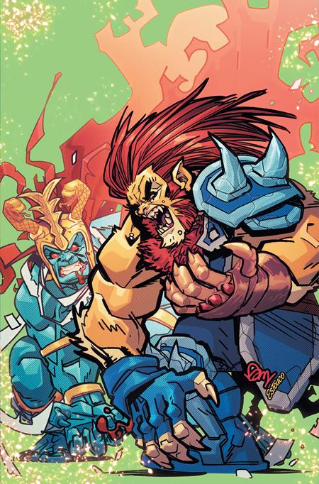 Thundercats (2026) #2 Cover F 1:10 Seth Damoose Virgin