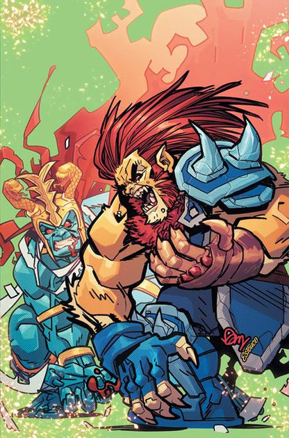 Thundercats (2026) #2 Cover F 1:10 Seth Damoose Virgin