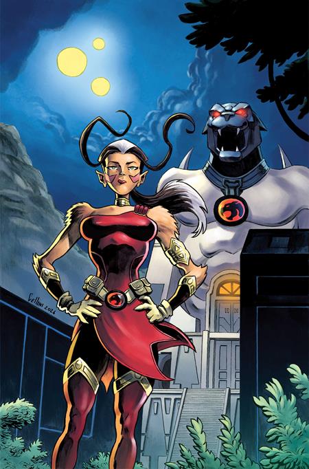 Thundercats (2026) #2 Cover H 1:15 Daniele Cellini Virgin