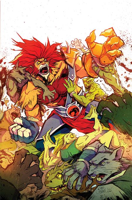 Thundercats (2026) #2 Cover J 1:25 David Cousens Virgin
