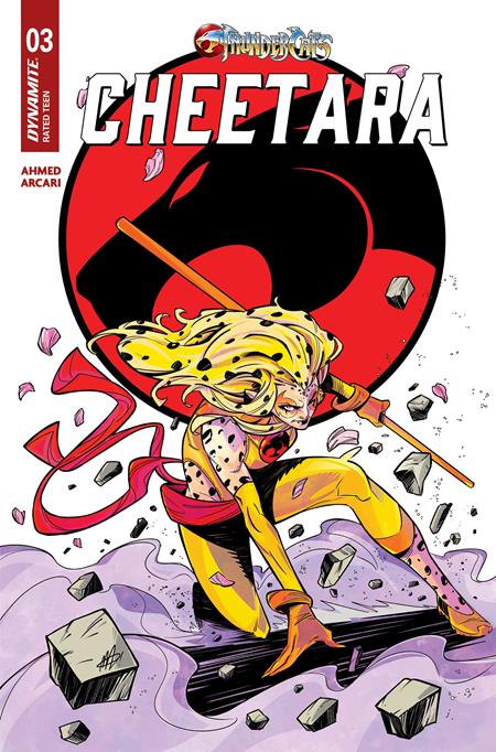 Thundercats: Cheetara #3 Cover A Alessandro Miracolo