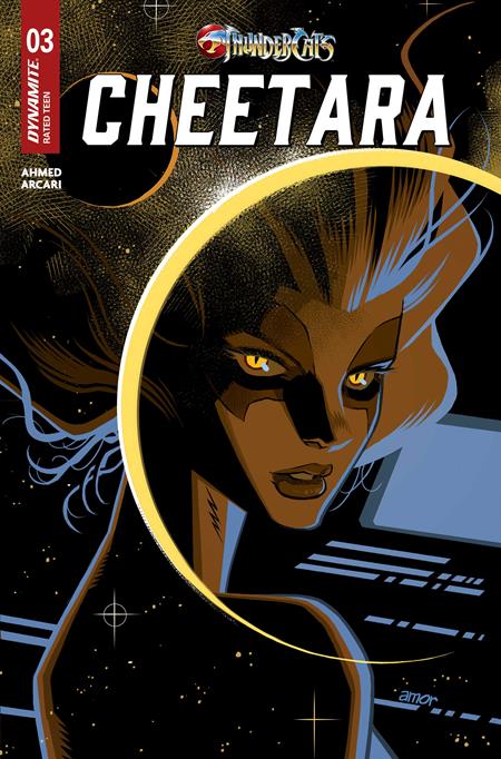Thundercats: Cheetara #3 Cover B John Amor