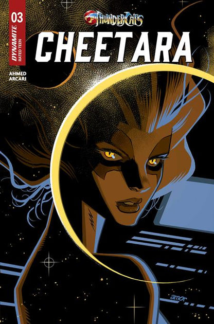 Thundercats: Cheetara #3 Cover B John Amor