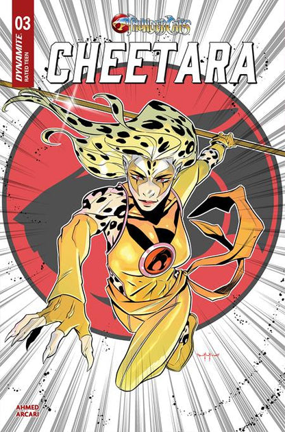 Thundercats: Cheetara #3 Cover C Pasquale Qualano