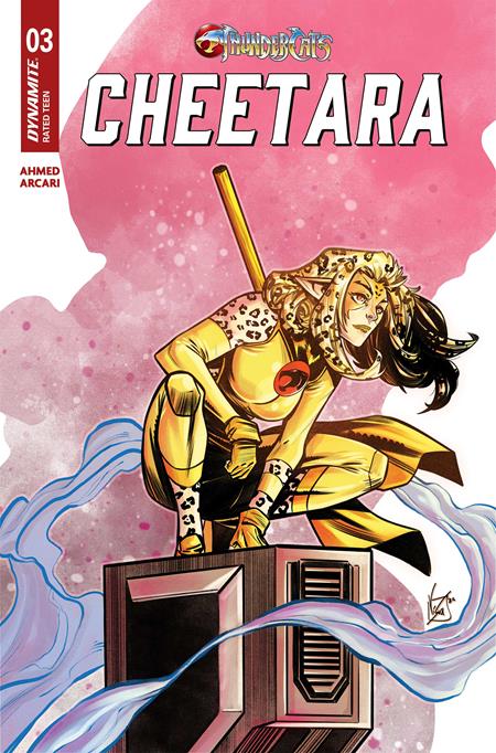 Thundercats: Cheetara #3 Cover D Vincenzo Federici