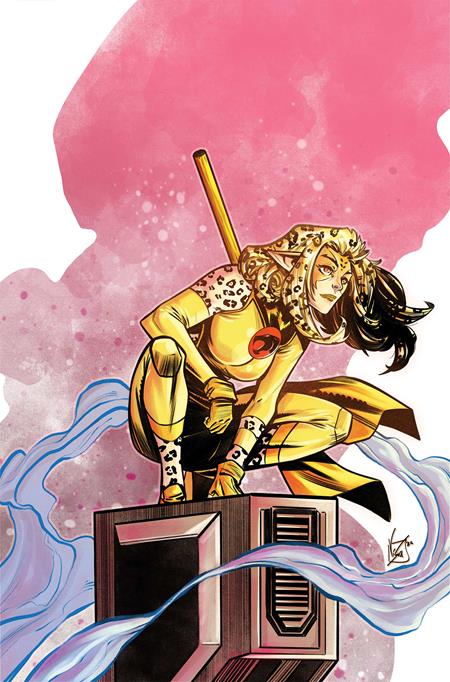 Thundercats: Cheetara #3 Cover G 1:10 Vincenzo Federici Virgin