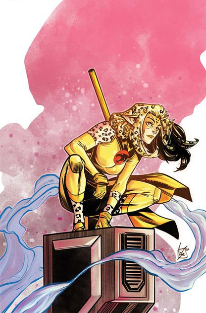 Thundercats: Cheetara #3 Cover G 1:10 Vincenzo Federici Virgin