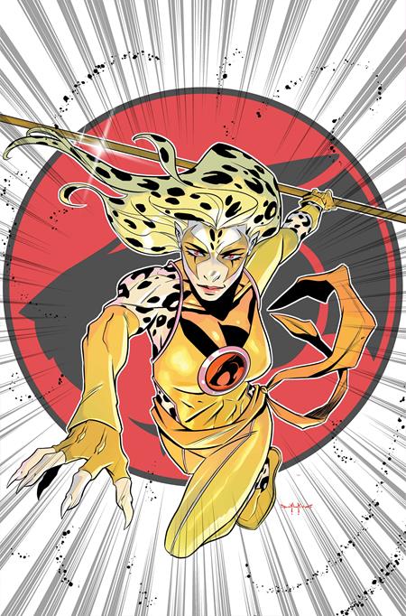 Thundercats: Cheetara #3 Cover H 1:15 Pasquale Qualano Virgin Variant