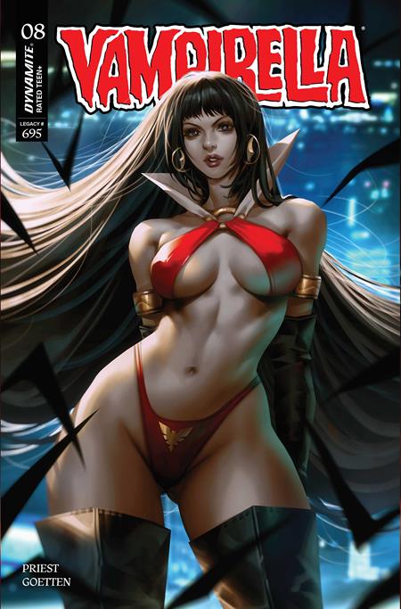 Vampirella (2026) #8 Cover B Derrick Chew