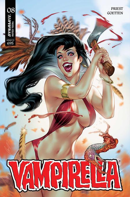 Vampirella (2026) #8 Cover D Elias Chatzoudis