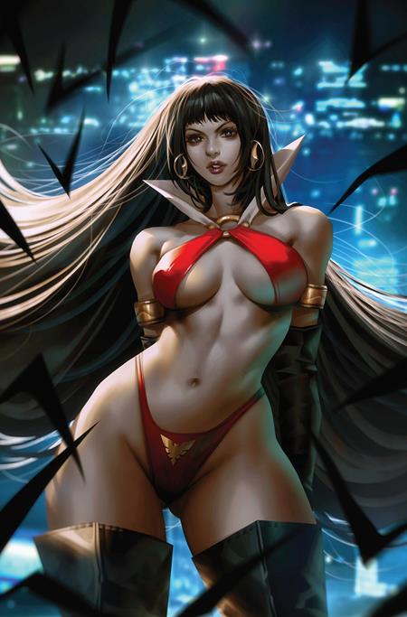 Vampirella (2026) #8 Cover K 1:15 Derrick Chew Virgin