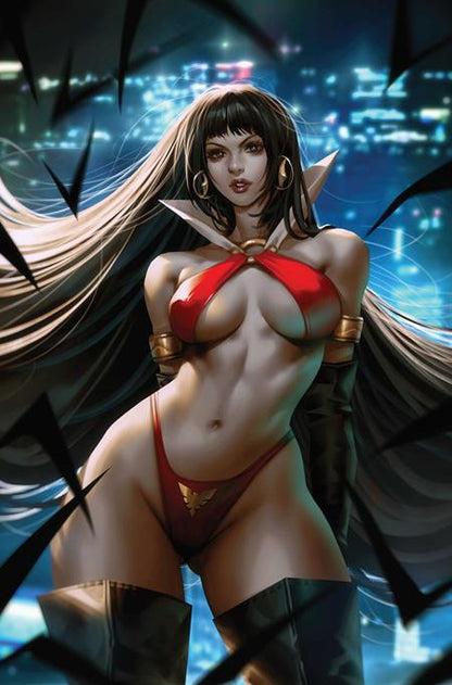 Vampirella (2026) #8 Cover K 1:15 Derrick Chew Virgin