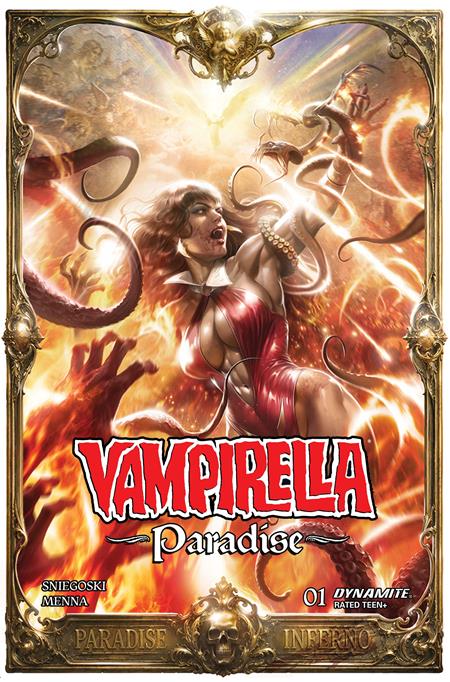Vampirella: Paradise #1 Cover A Francesco Mattina