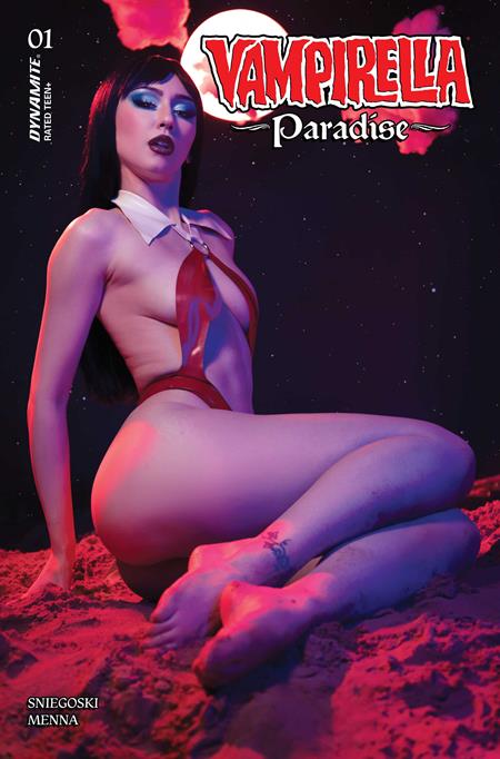 Vampirella: Paradise #1 Cover D Lauren DeLorean Cosplay
