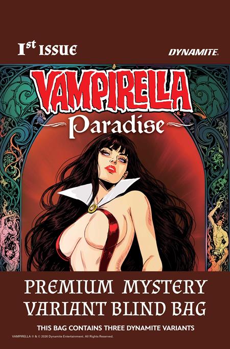 Vampirella: Paradise #1 Cover J Premium Mystery Blind Bag