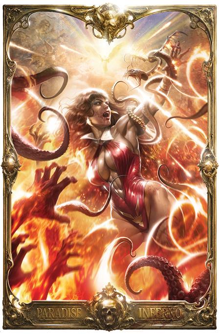 Vampirella: Paradise #1 Cover Q Incentive 1:20 Francesco Mattina Virgin
