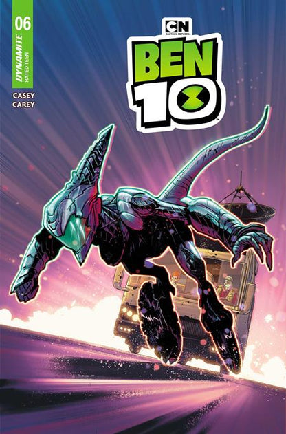 Ben 10 #6 Cover Q Robert Carey Foil