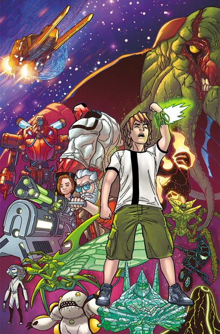 Ben 10 #6 Cover S 1:7 Cormac Hughes Virgin