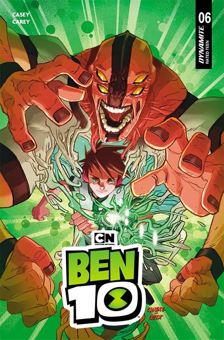 Ben 10 #6 Cover T 1:7 Eric Canete Foil