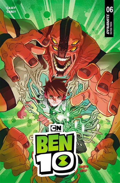 Ben 10 #6 Cover T 1:7 Eric Canete Foil