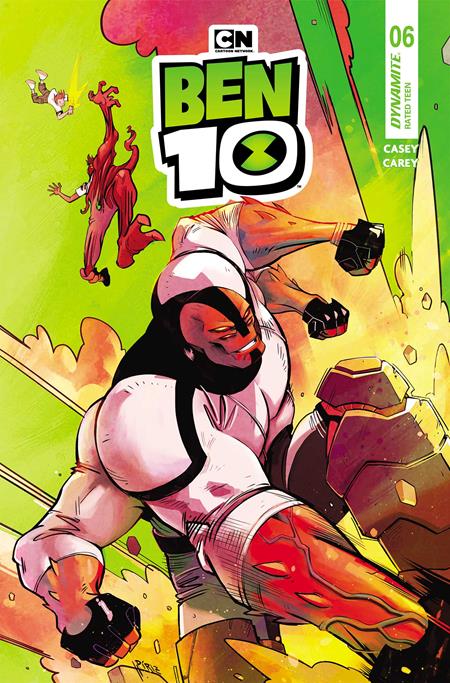 Ben 10 #6 Cover U 1:10 Sebastian Piriz Foil