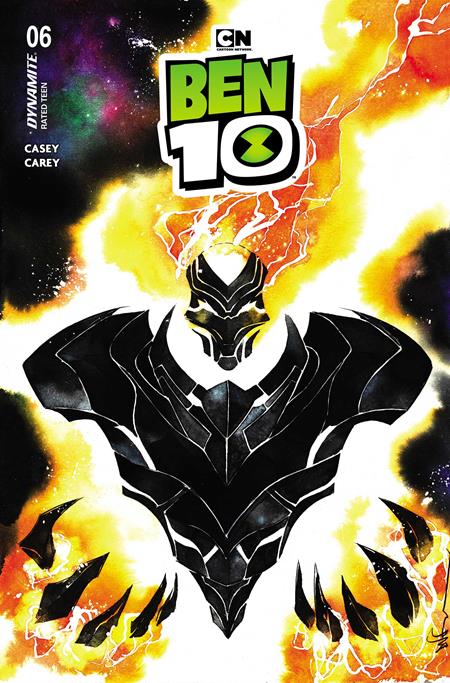 Ben 10 #6 Cover V 1:15 Dustin Nguyen Foil