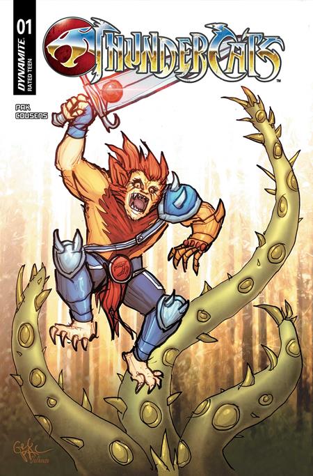 Thundercats (2026) #1 Cover P Greg Pak