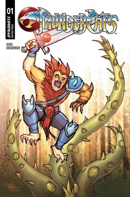 Thundercats (2026) #1 Cover P Greg Pak