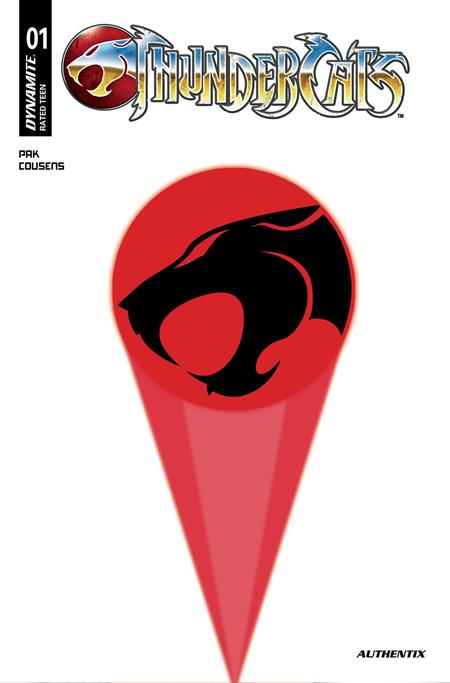 Thundercats (2026) #1 Cover Q Eye of Thundera Blank Authentix