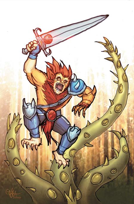 Thundercats (2026) #1 Cover T 1:10 Greg Pak Virgin