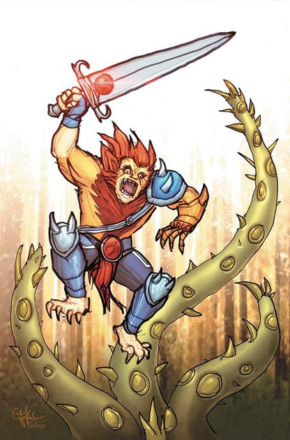Thundercats (2026) #1 Cover T 1:10 Greg Pak Virgin